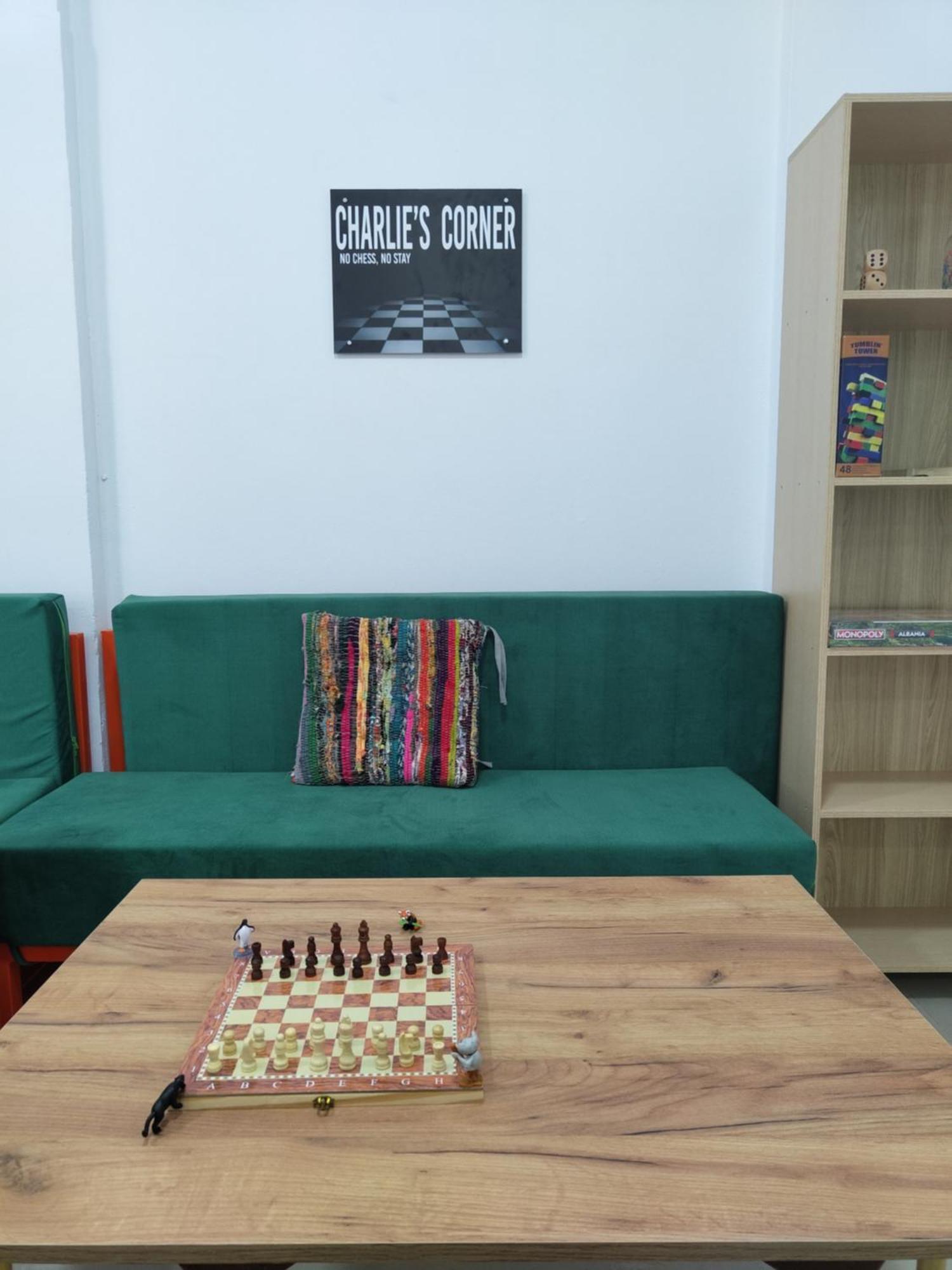 Tias Hostel Shkodër 외부 사진