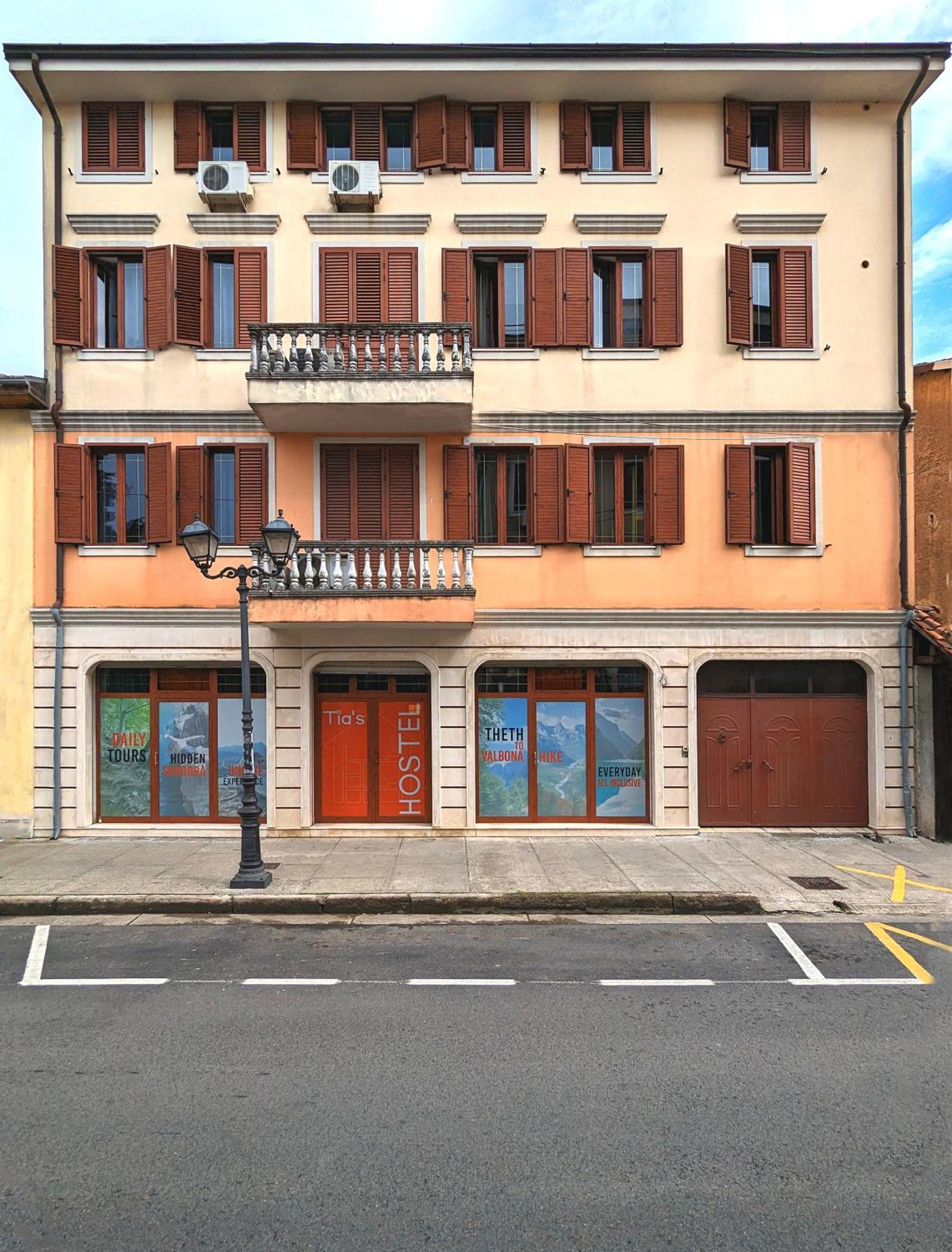 Tias Hostel Shkodër 외부 사진